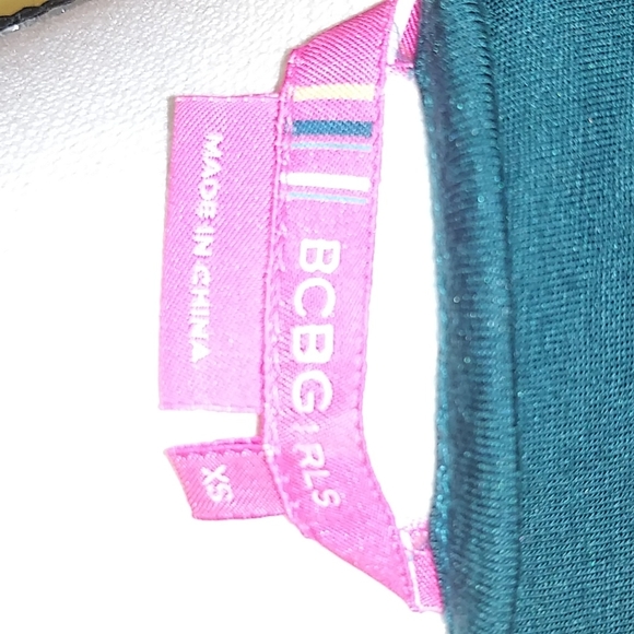 BCBGirls Green Blouse Size XS - Picture 13 of 13